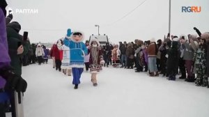 День оленевода прошел в Ямало-Ненецком автономном округе