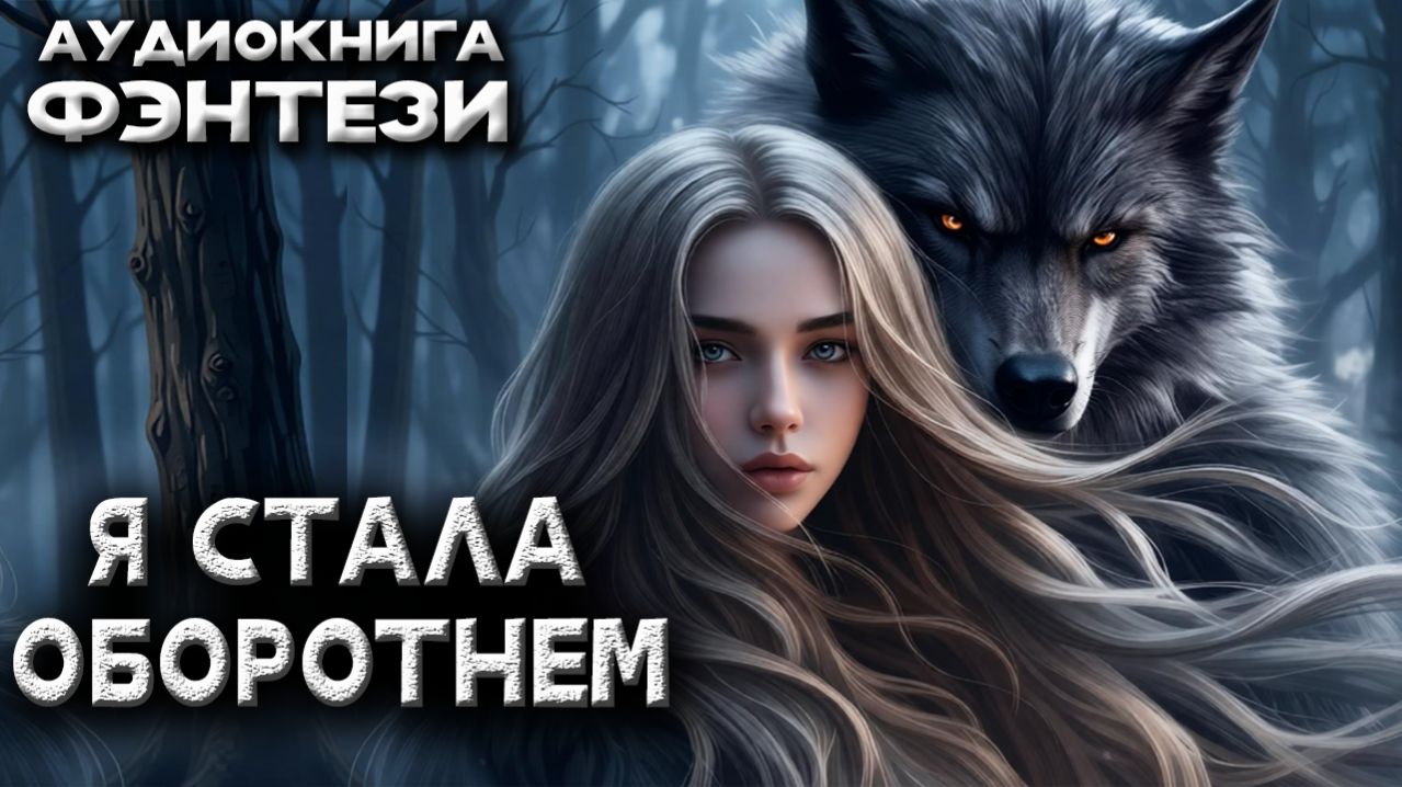 Я стала оборотнем слушать книги любовное фэнтези