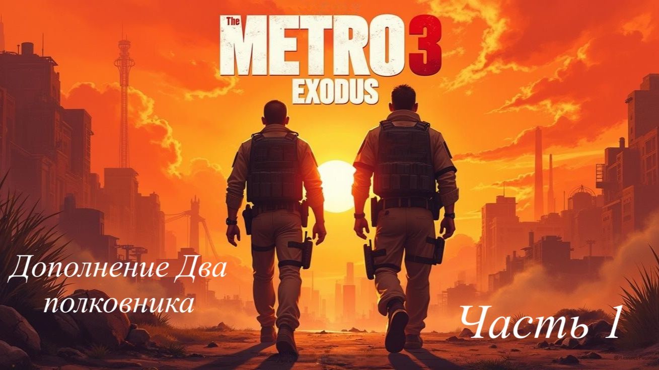 Metro 3 Exodus Дополнение Два Полковника Часть 1