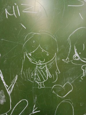 покрасила волосы, прятки