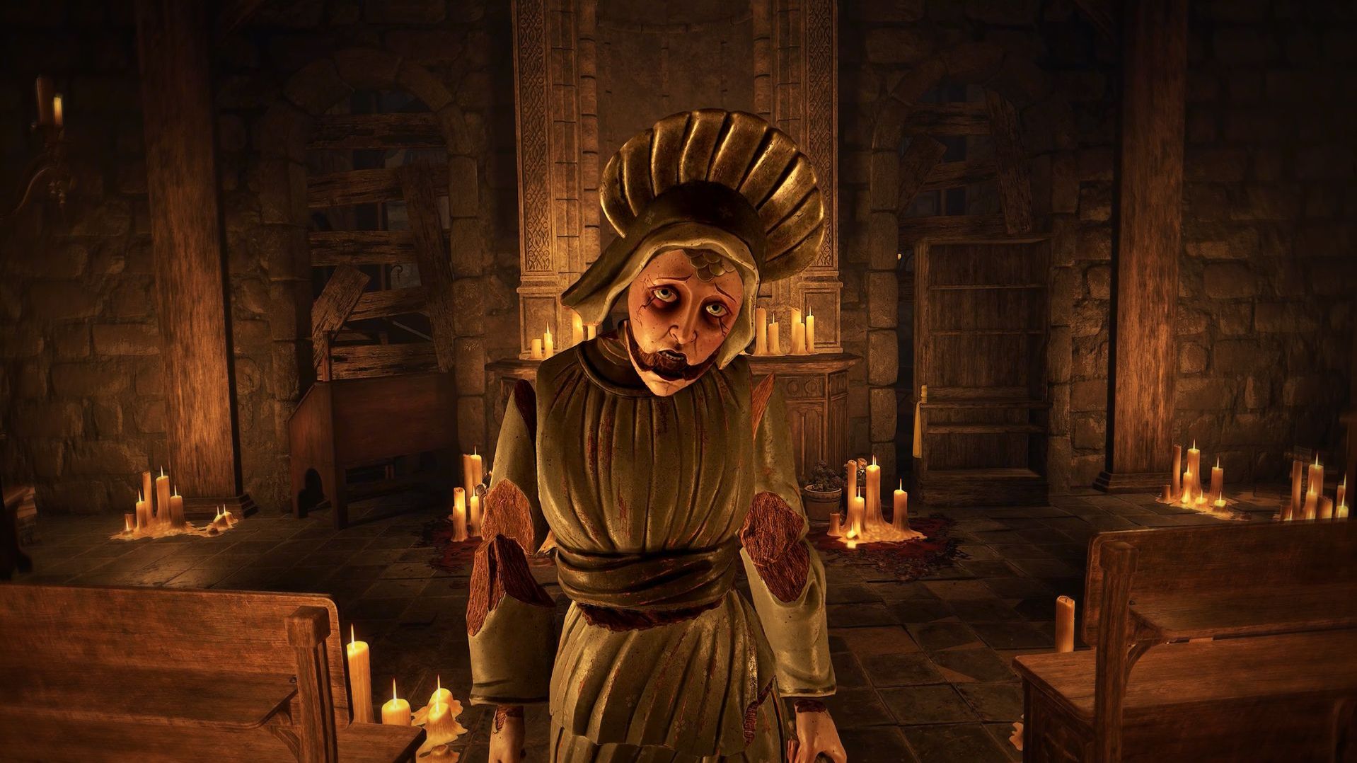 Crisol:Theater Of Idols/RTX 5060TI 16GB/High Graphics Settings/FG OFF/2K