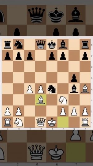 Шахматная ловушка_ покажу, как белые хитро выигрывают после взятия пешки на _d4_