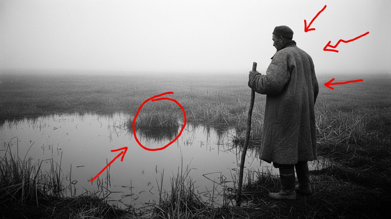 РЕЙХ ПРИКАЗАЛ МОЛЧАТЬ: Казахский пастух ЗАВЁЛ карательный отряд в трясину — вышли только двое