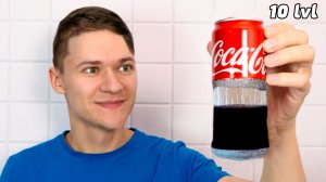 Эксперименты с ОГНЕМ и КОЛОЙ - Проверяем Мифы!