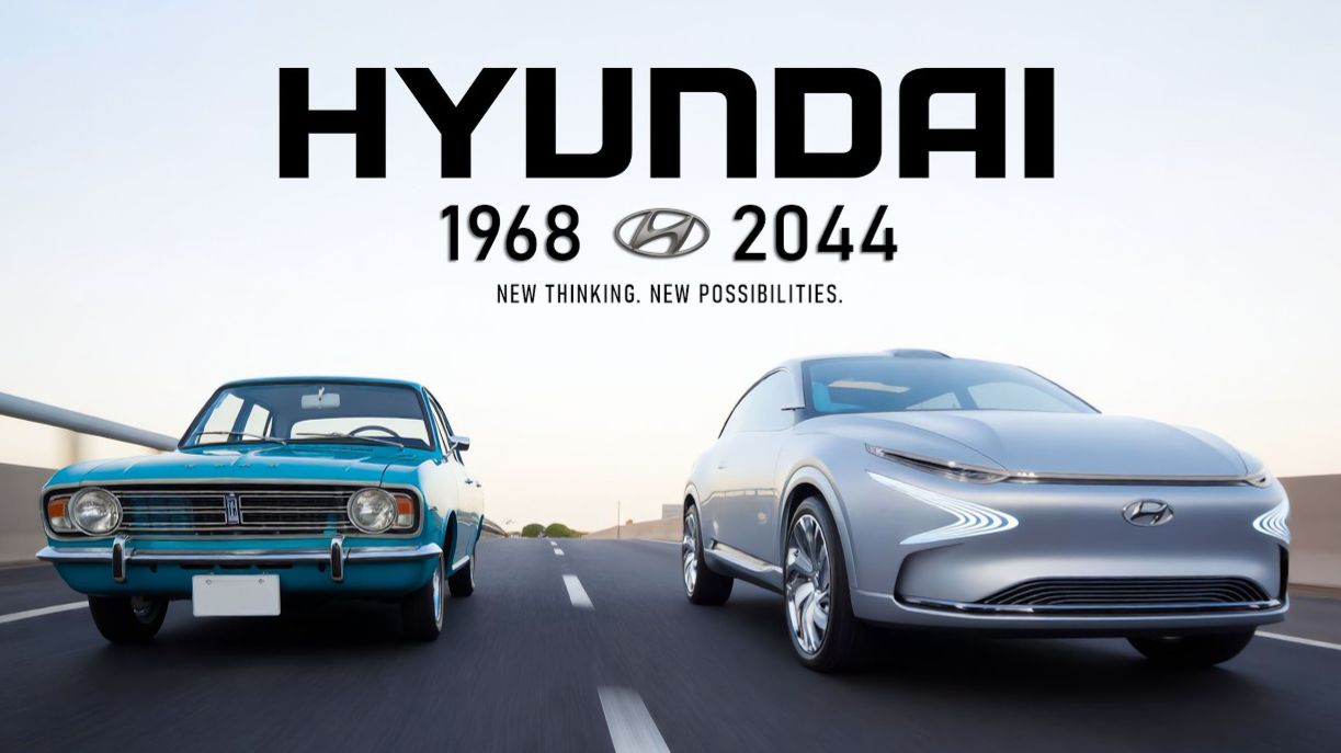 Hyundai Car 1968-2044 История трансформации Легенд Автомира #Technoyarus