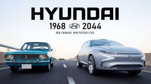 Hyundai Car 1968-2044 История трансформации Легенд Автомира #Technoyarus