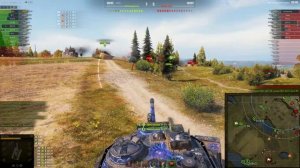 [Fermani wot] T803 ● Война против топовых ботов! Собрал весь урон ...