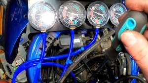 синхронизация карбюраторов suzuki bandit 600