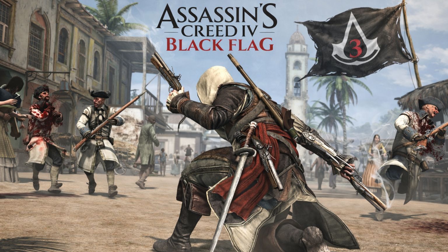 НАКОНЕЦ-ТО СВОЙ КОРАБЛЬ ◬ Assassin’s Creed IV: Black Flag — Прохождение #3