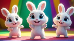 🐰😻 Милые танцующие кролики и кошки - Самая смешная анимационная подборка!