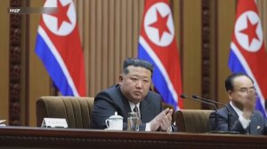 Путин поздравил Ким Чен Ына с переизбранием на пост главы КНДР