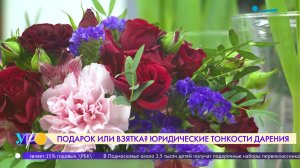 Подарок или взятка? Юридические тонкости дарения