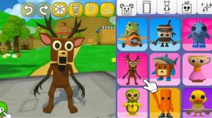 Новый наряд оленя-монстра/Приключение Супер-медведя