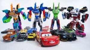 ТОБОТЫ и МАШИНКИ Хот Вилс Машинки ТАЧКИ 3 и Щенячий Патруль. Игрушки для мальчиков Tobot Hot Wheels