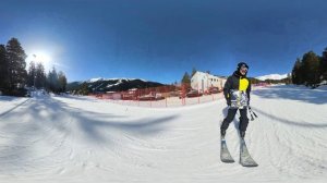 Восток-1, Архыз, трасса 10