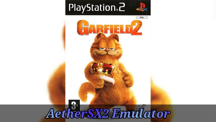 Garfield 2 (PS2) AetherSX2 Emulator Android