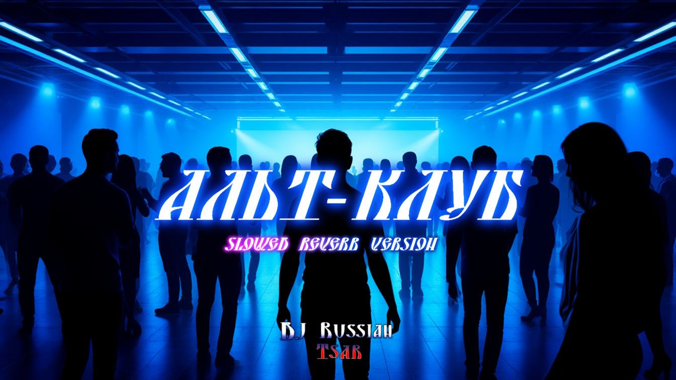 DJ Russian Tsar - Альт-клуб Slowed Reverb Version Official Audio