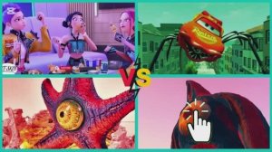 Звездный Гигант Старро Против ЕХЕ Соника, К-Поп Охотников и Паука Маккуина