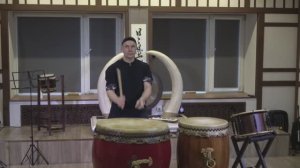 Японские барабаны