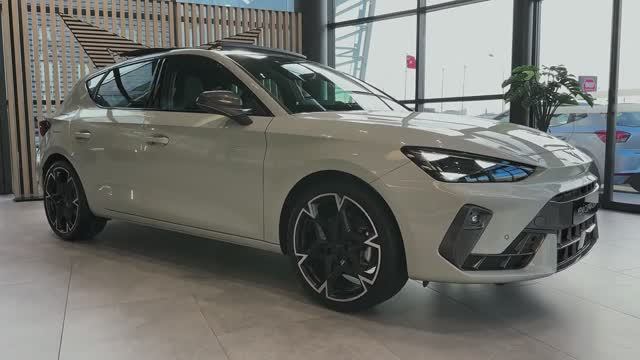 Cupra Leon Купра Леон смотреть онлайн