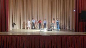 Спектакль "Казенный дом" по мотивам повести К.Сергиенко "До свидания, овраг"