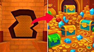 Секретная комната суперсундуков!/Драгоценное сокровище приключений Супер-медведя