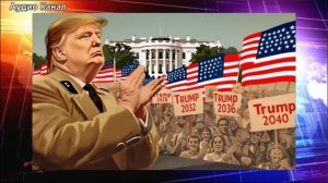 Трамп собрался на третий срок, дал себе 100% и назвал демократов врагами народа