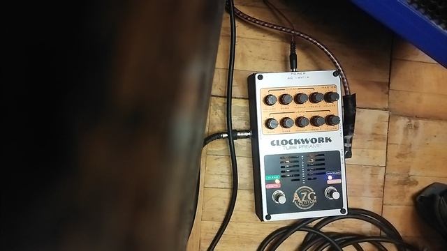 Azg Custom Clockwork