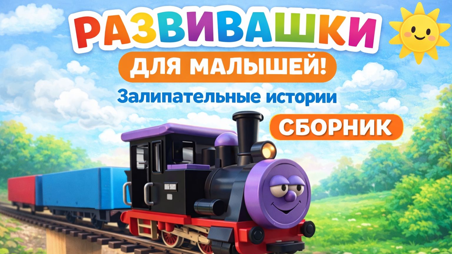 🌈 Развивашки для малышей | Залипательные шарики СБОРНИК | развивающие мультики | канал для детей