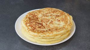 Лепешки на сковороде — готовлю их еще со школы