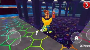 баг в аркаде Super Bear Adventure