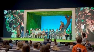 Коллектив Нижегородского ТЮЗа на сцене «Мастерской 12» рассказали о своих школьных оценках