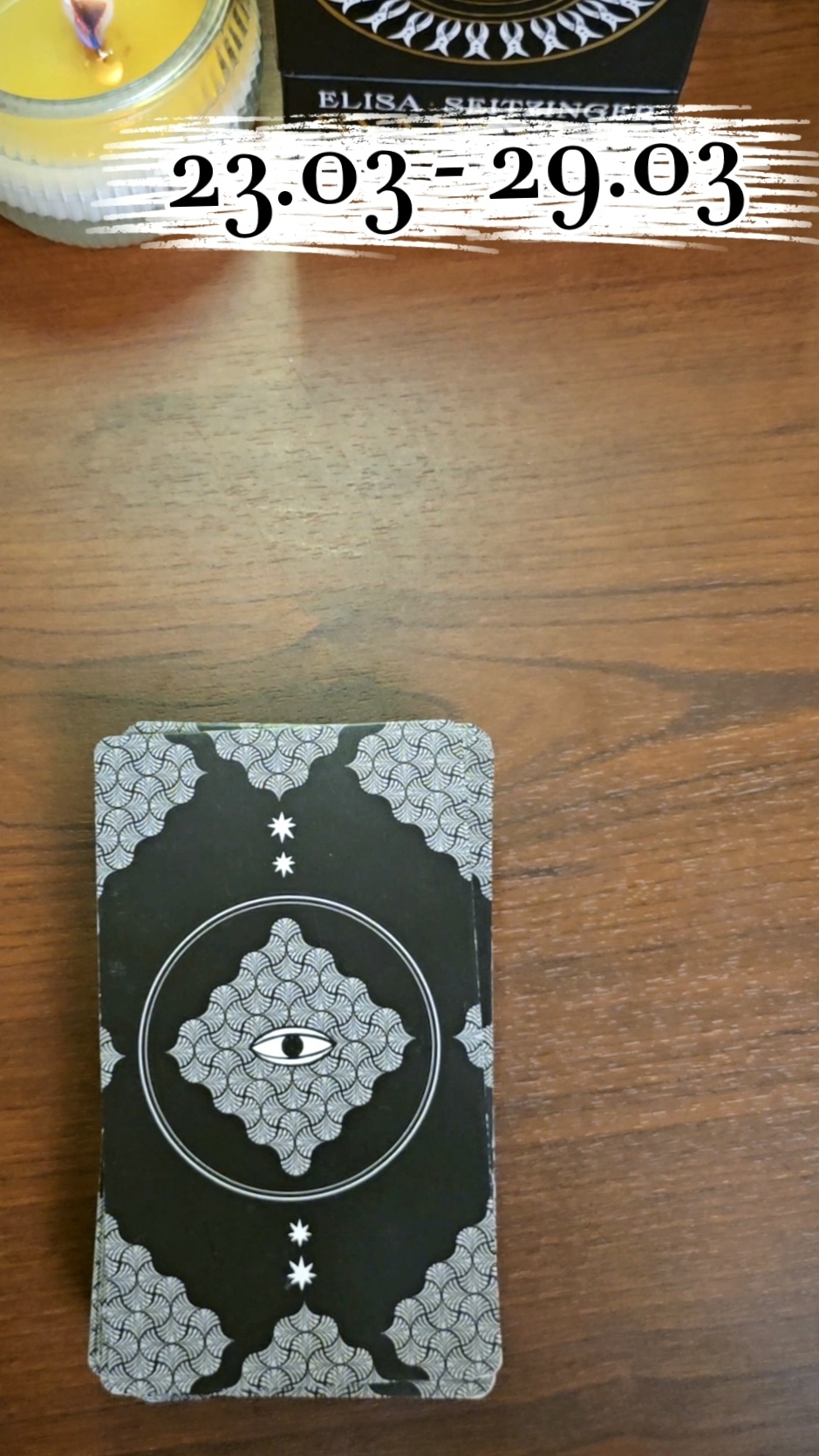 Совет на неделю (23.03 — 29.03) 2026