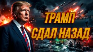 ТРАМП СДАЛ НАЗАД. ЧТО СЛУЧИЛОСЬ? / ТАМИР ШЕЙХ новости