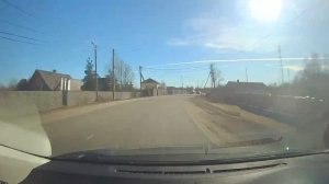 Россия. Дорога от Санкт-Петербурга до Ладожского озера и обратно. 21.03.2026