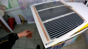 Портативный тёплый пол, что можно было сделать до появления половичков с подогревом)))