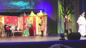 Спектакль _Два мороза_ ДК Современник Конаково (14.01.2017)