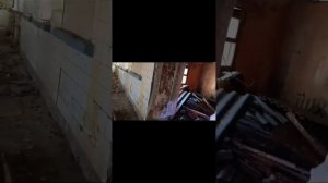 Поход в заброшенную военную столовую! ПОШЁЛ ОДИН !