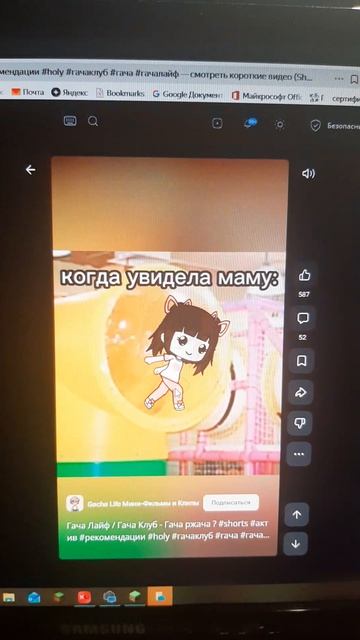 Мы с мамой в парке развлечений