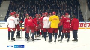 «Мы готовы побеждать снова»: «Локомотив» провел открытую тренировку перед первой игрой в плей-офф