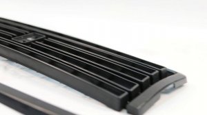 Решетка радиатора ВАЗ-2107 + молдинг (черная) к-т ДЗА Код: 5190