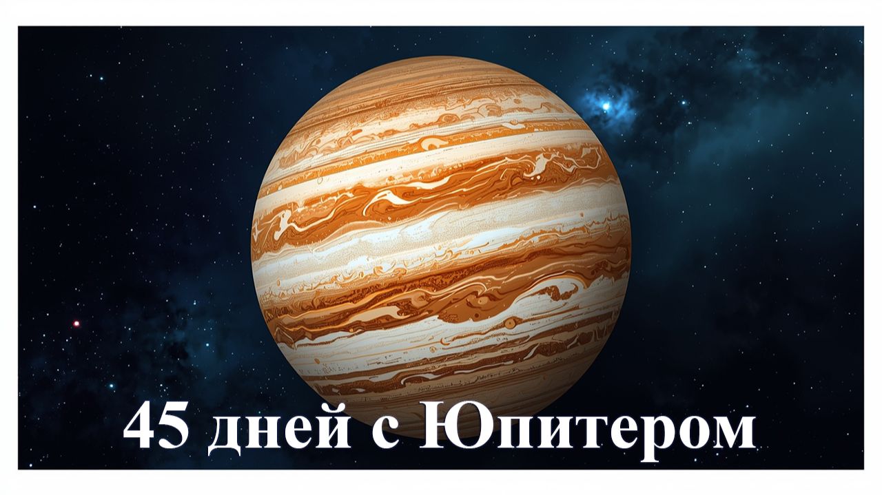 45 дней с Юпитером, анонс марафона