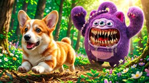 МОНСТРИКСЫ из МАГНИТА ОЖИЛИ!! ТИКАЕМ!! Корги Пряник Говорящая собака