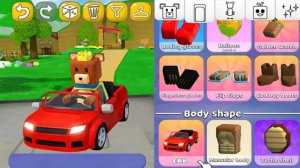 Разблокируем новый автомобильный наряд🚗/Super Bear Adventure