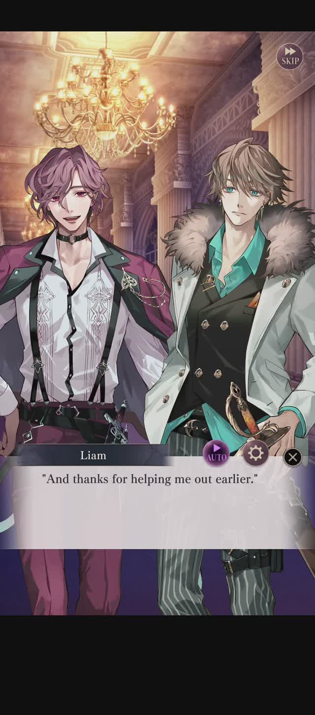 Ikemen Villains: Harry & Liam Past Records: An Unbreakable Bond: Part 1 Mise-en-Scène