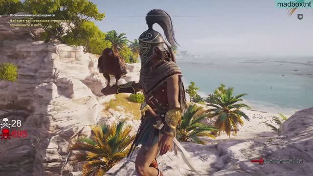 AC Odyssey 🔥 Гнев Кассандры: 8 Песнь Смерти 💀 [Кошмар | Без комментариев]