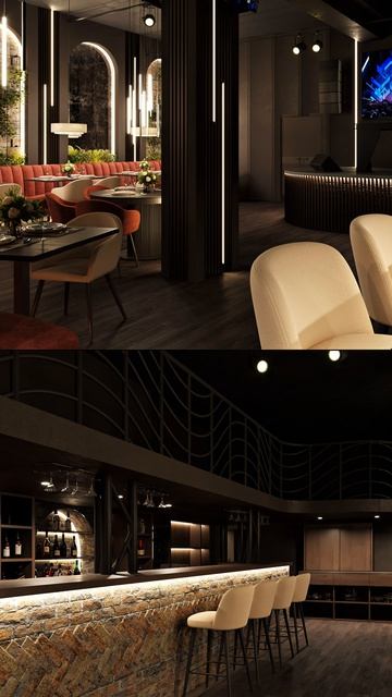 Дизайн-проект ресторана «Crazy Brothersy».