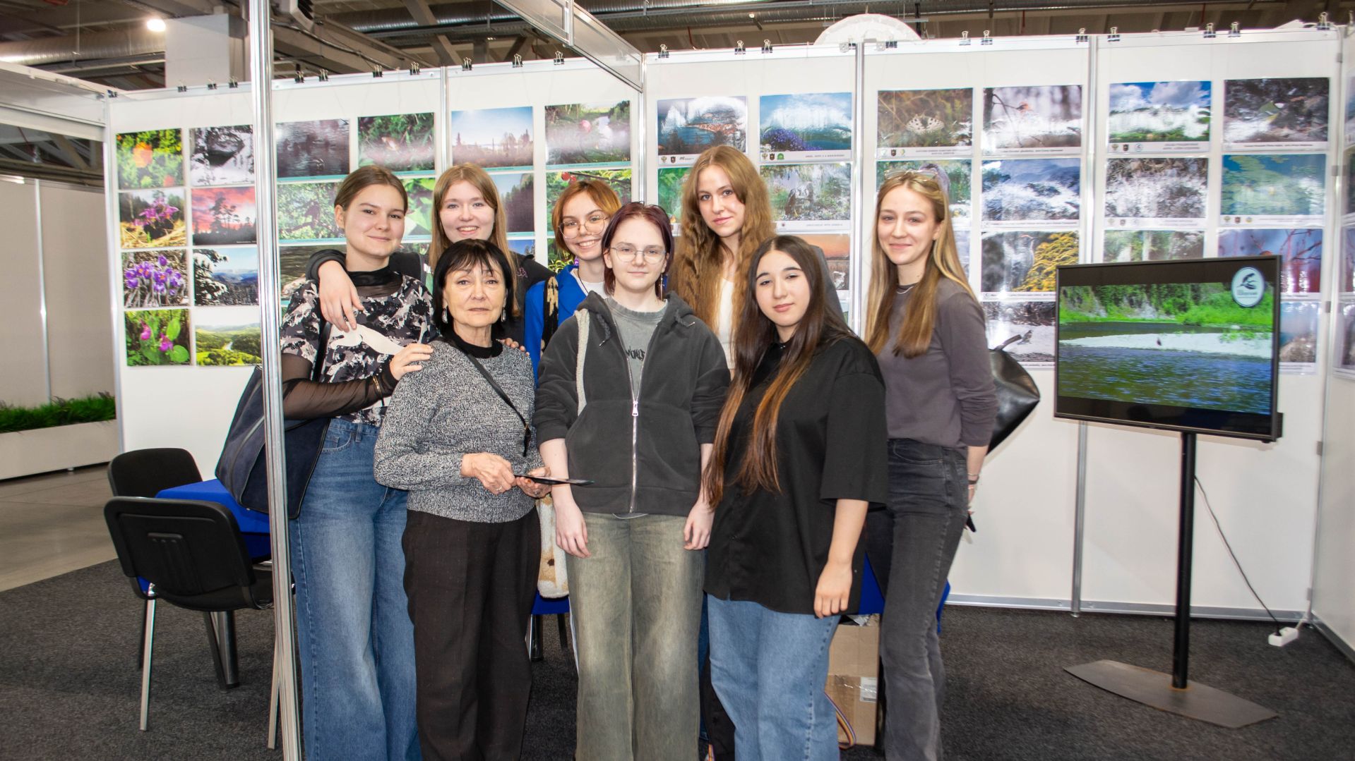 Шорский национальный парк  на VIII Сибирском научно-образовательном форуме