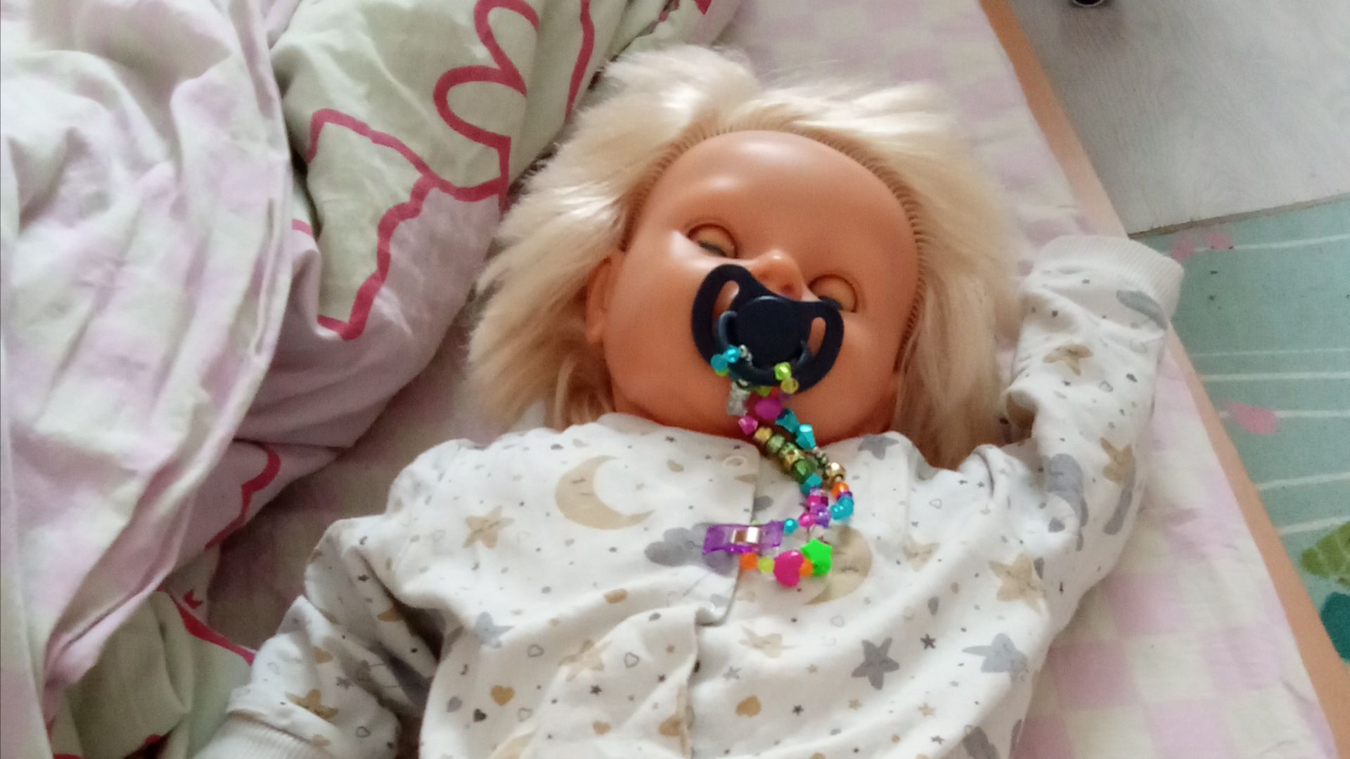 Утро с куклой Реборн🌞🛌.1часть