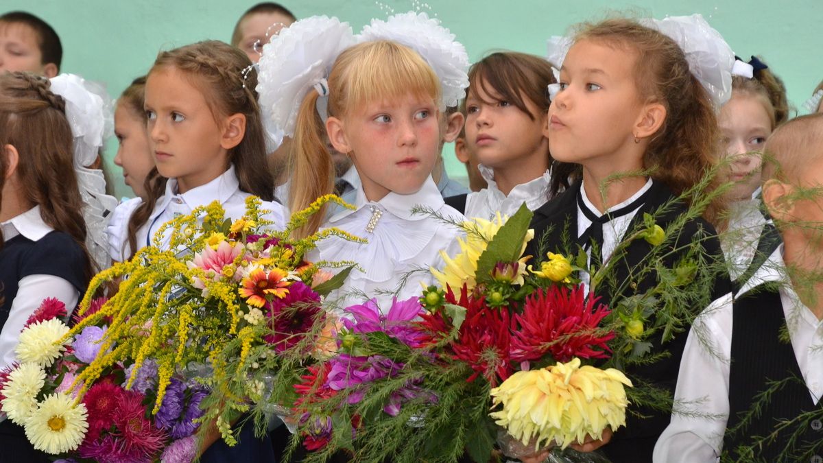 Первого сентября 2016 года в Богородской школе смотреть онлайн